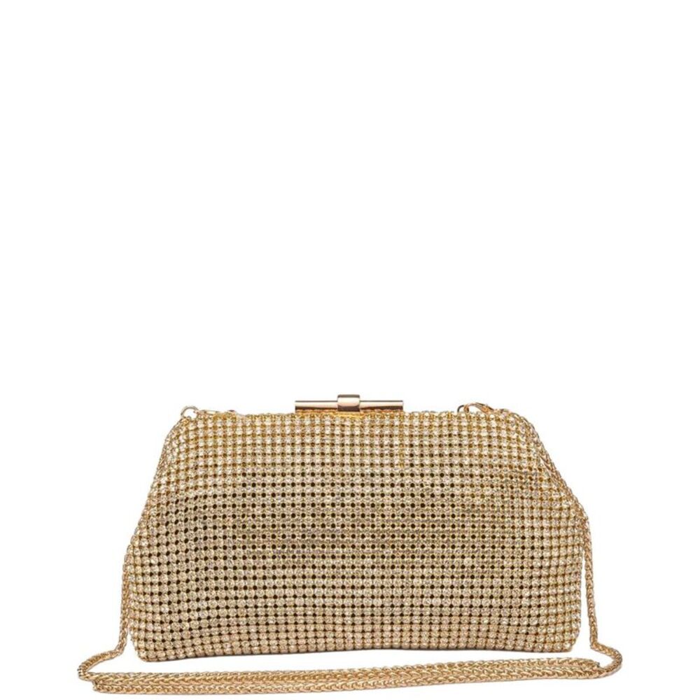Urban Expressions Delfina Evening Clutch, Gold